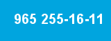 965 255-16-11
